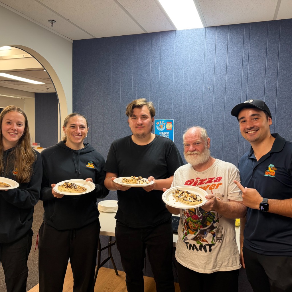 Breakfast Club! Cooking with Peter