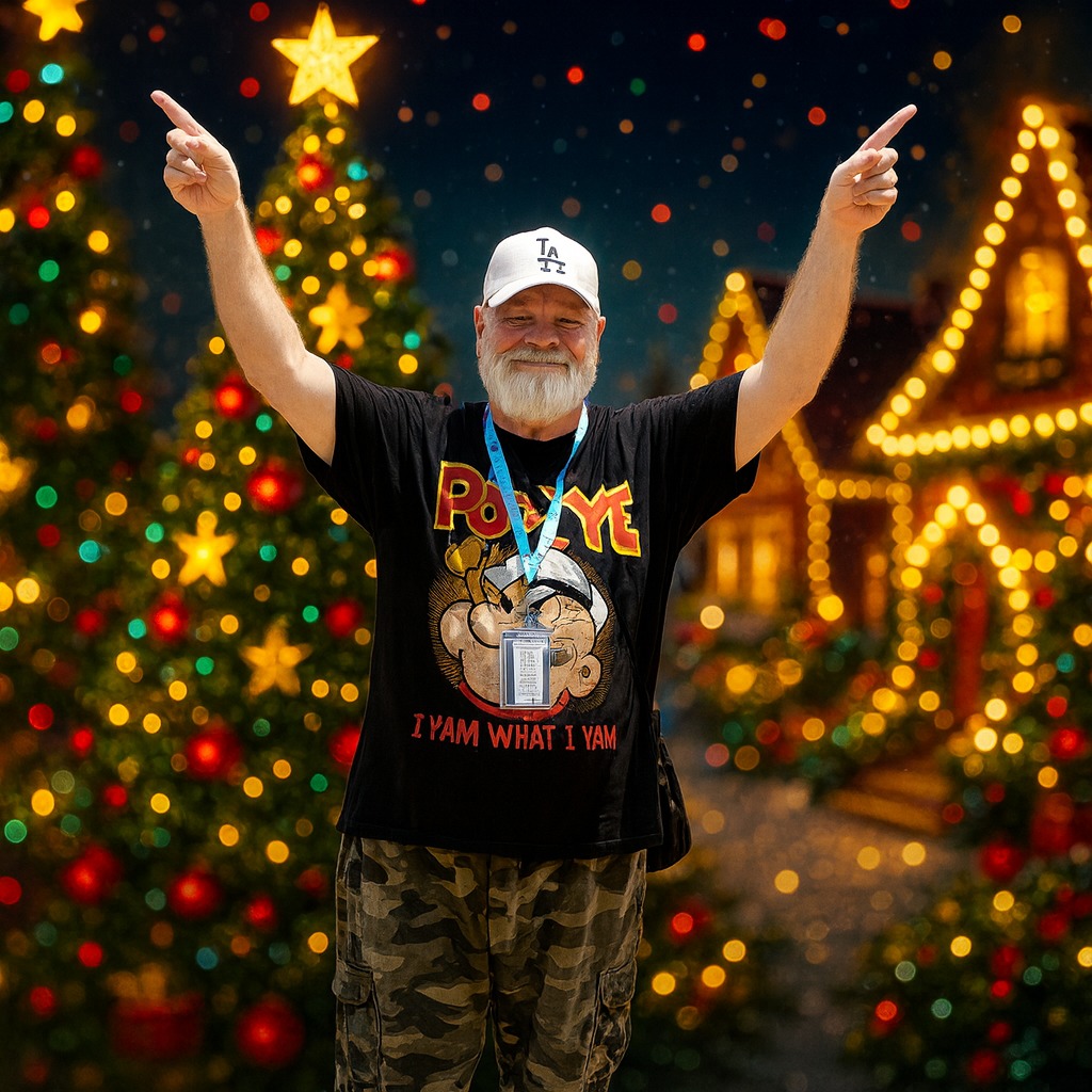 ✨ Dinner & Christmas Lights ✨