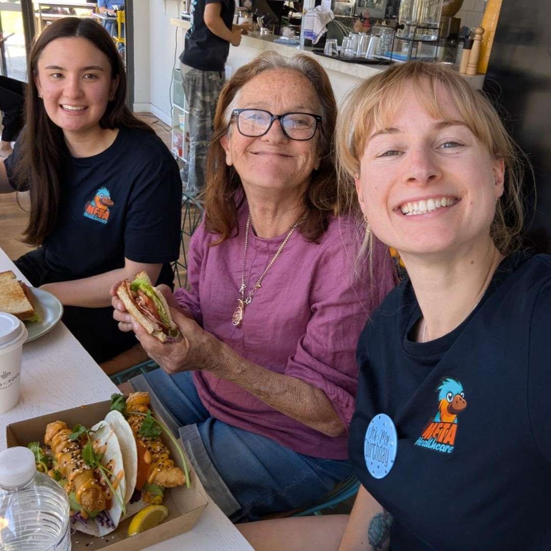 Breakfast Club Outing! TNB Cafe!