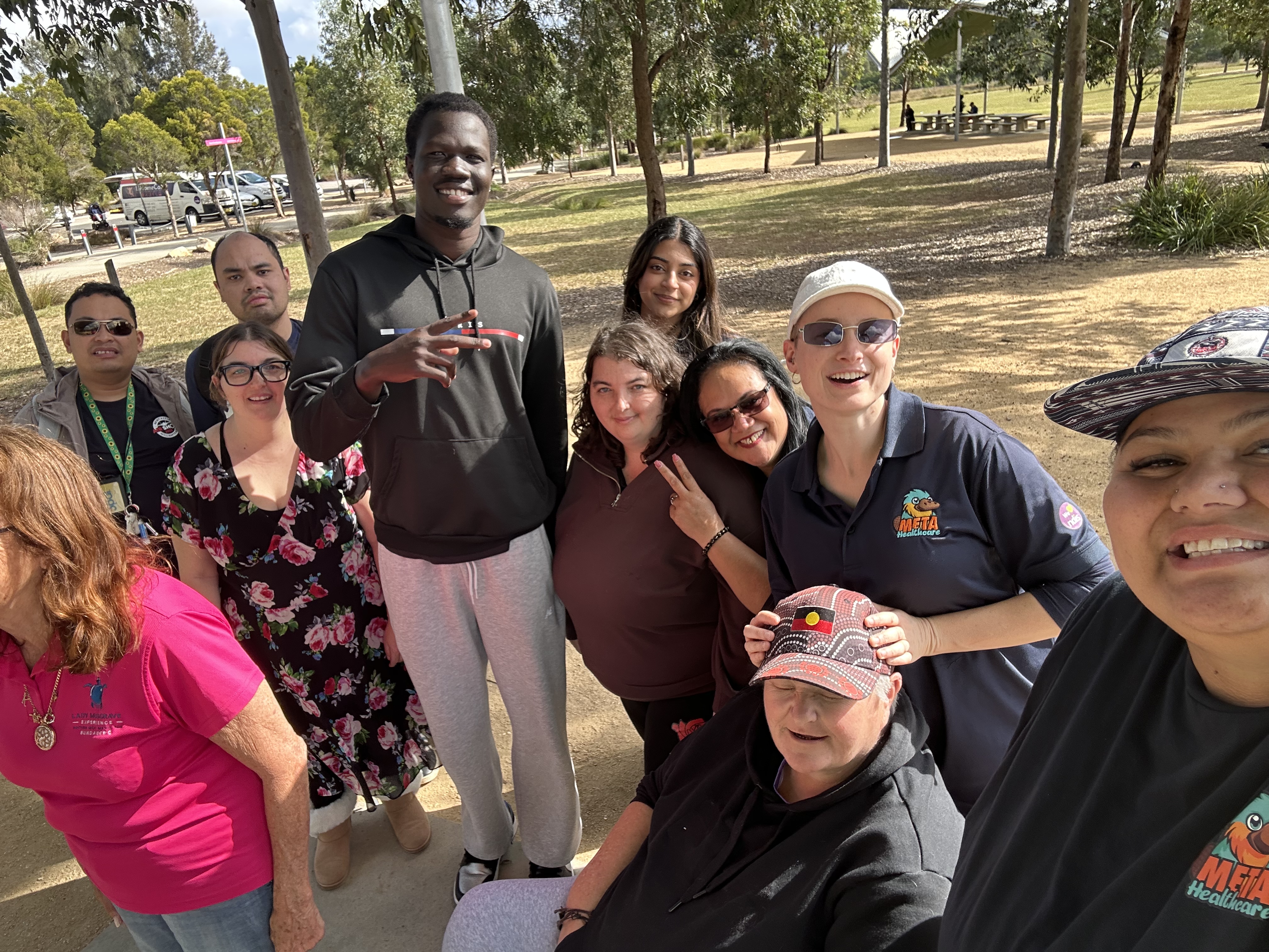 Lizard Log Park Public Holiday Group Outing